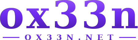 ox33n logo